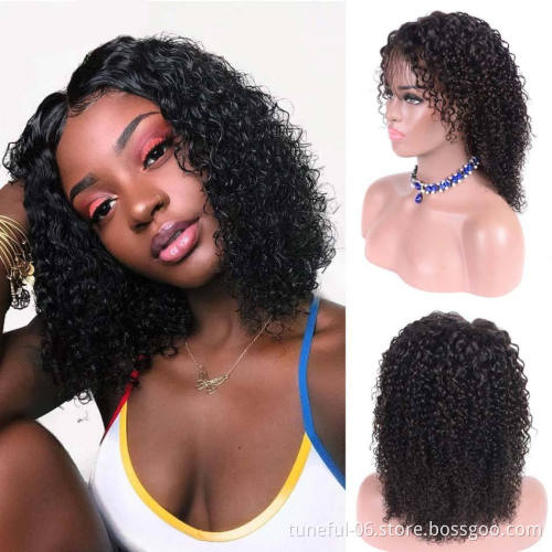 Wholesale peruvian bob wig human hair lace front hair extensions wig, 100% virgin human short bob wig for black women